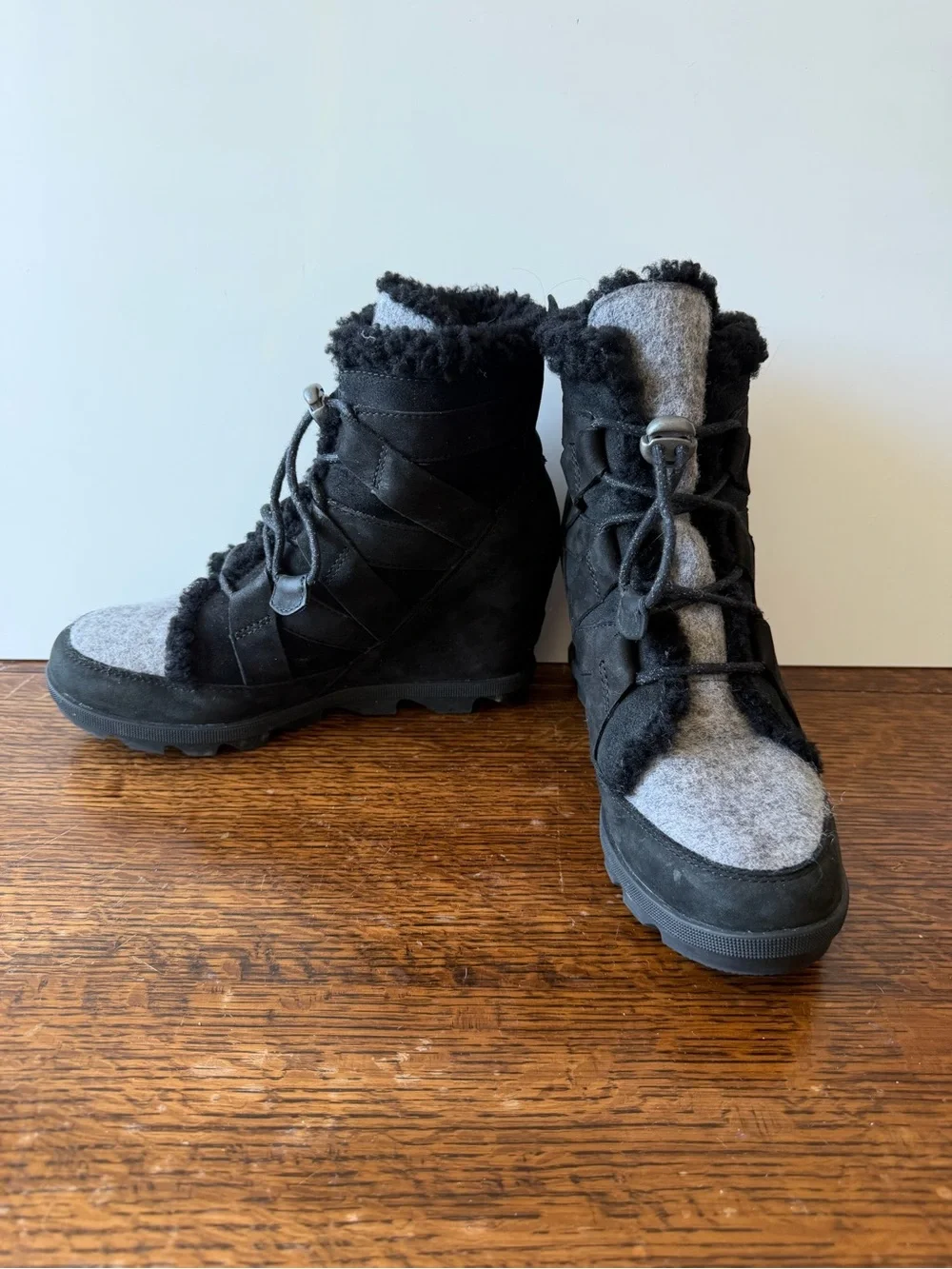 Sorel cozy wool